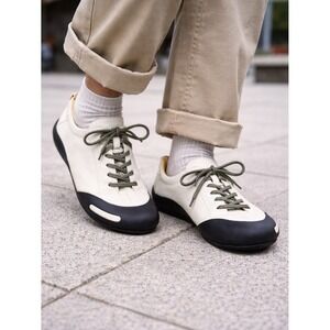 Camper Peu Senda Sneakers Women 9.5 EU 40 White Leather Comfort